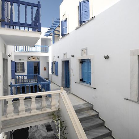 Manto Apartments Тинос Экстерьер фото