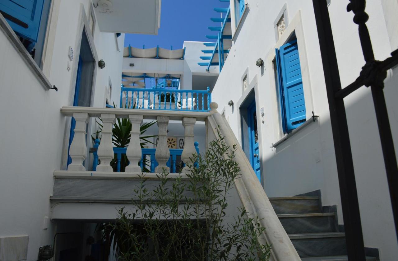 Manto Apartments Тинос Экстерьер фото