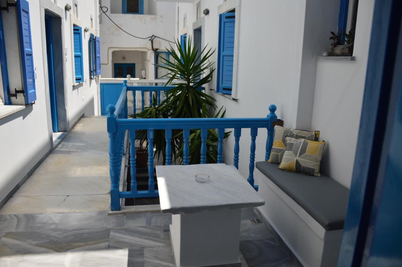 Manto Apartments Тинос Экстерьер фото