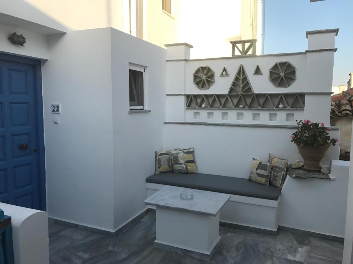 Manto Apartments Тинос Экстерьер фото