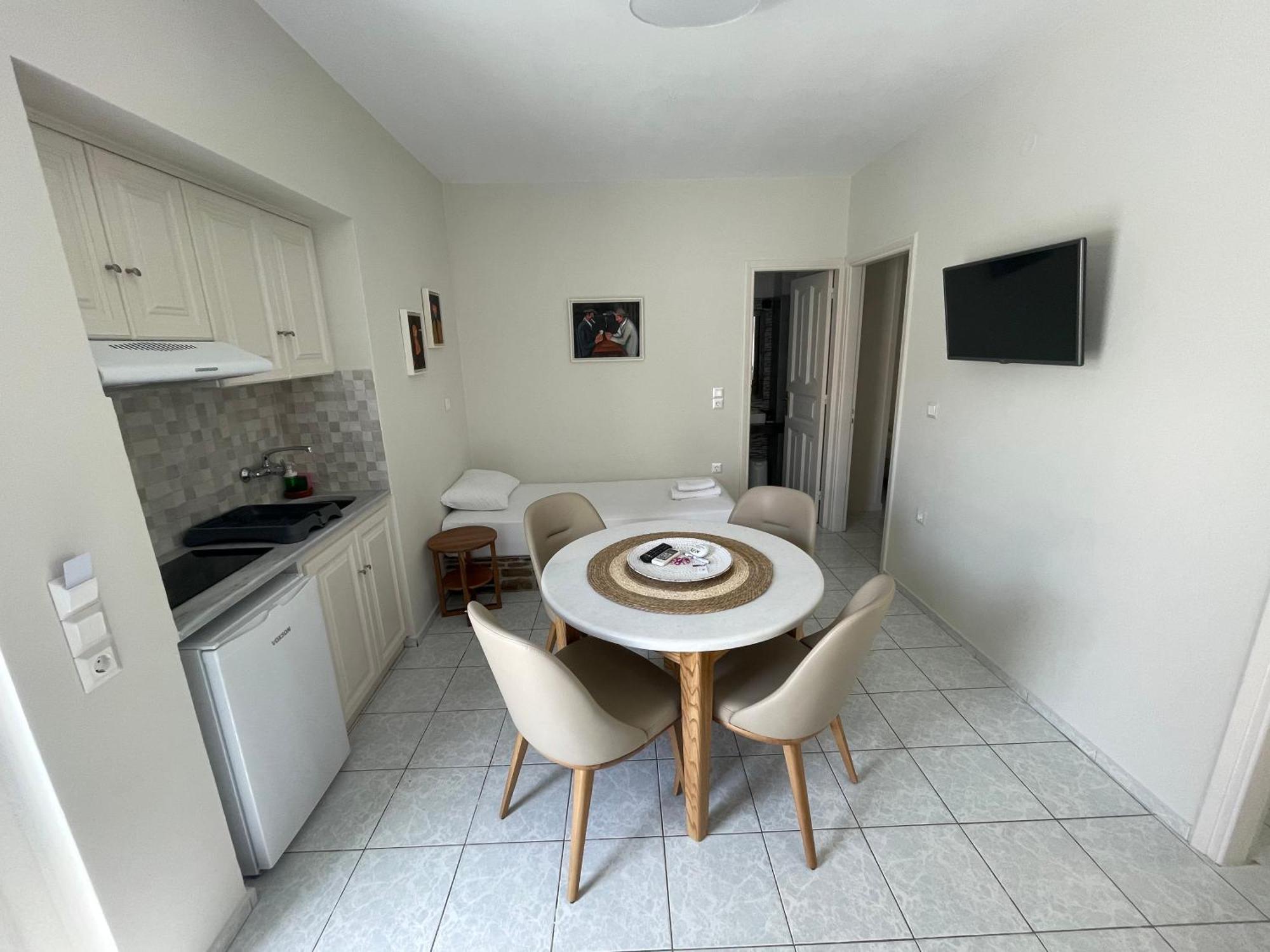 Manto Apartments Тинос Экстерьер фото