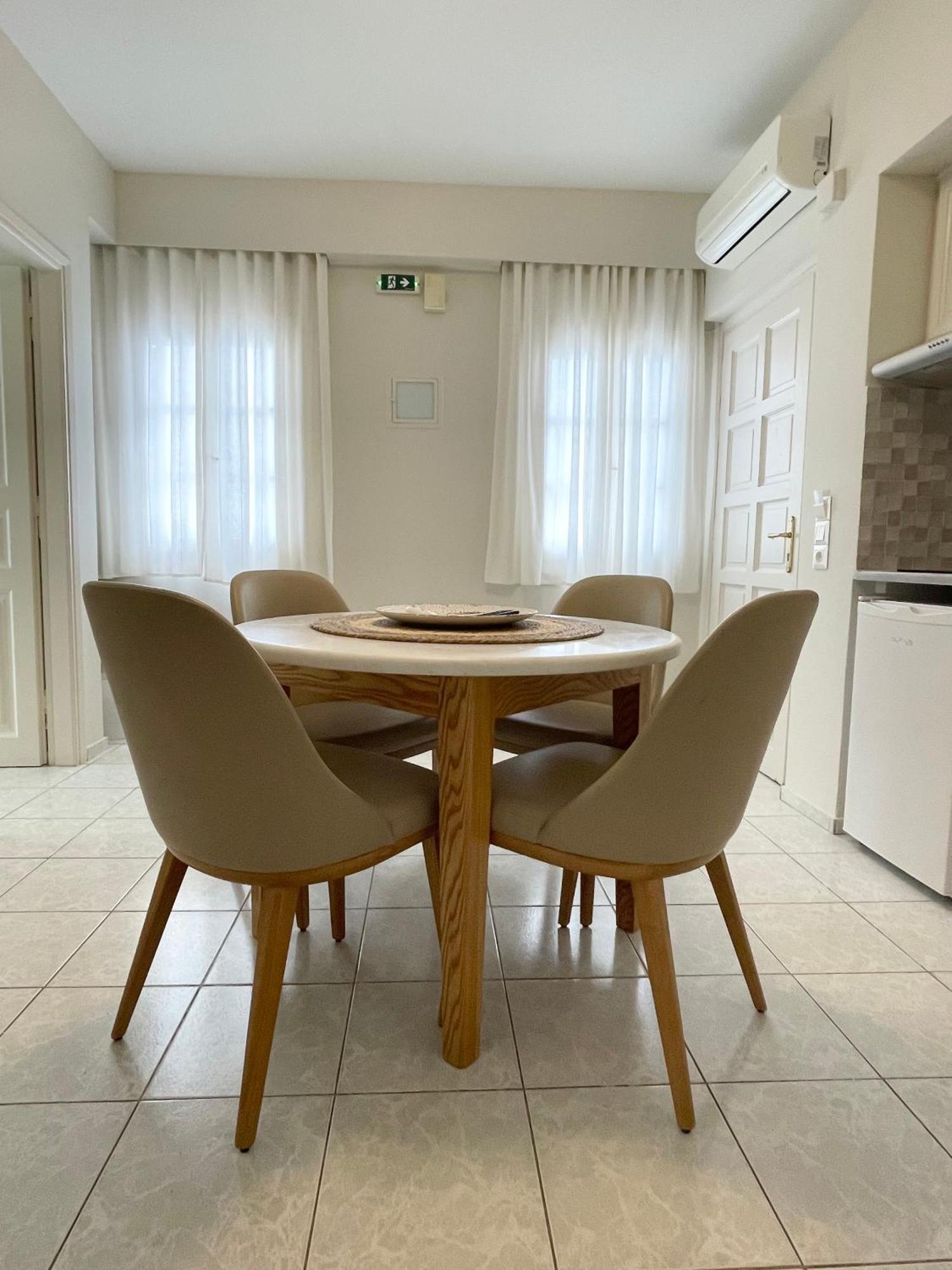 Manto Apartments Тинос Экстерьер фото