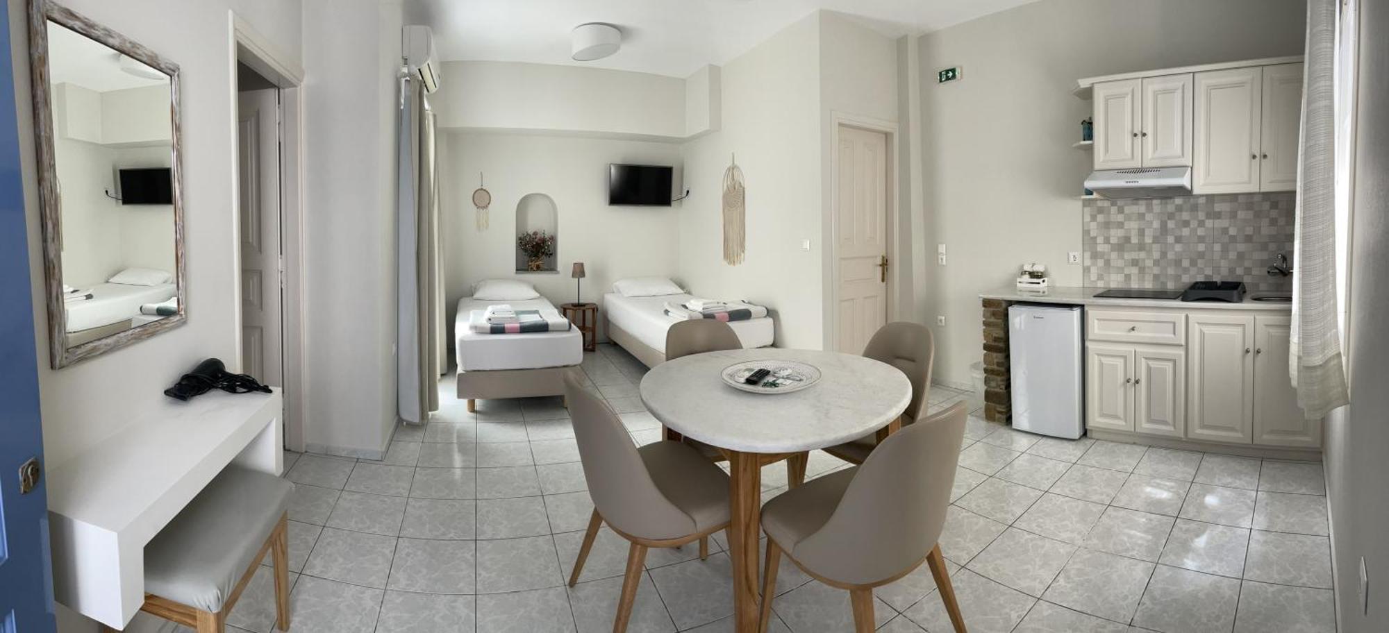 Manto Apartments Тинос Экстерьер фото