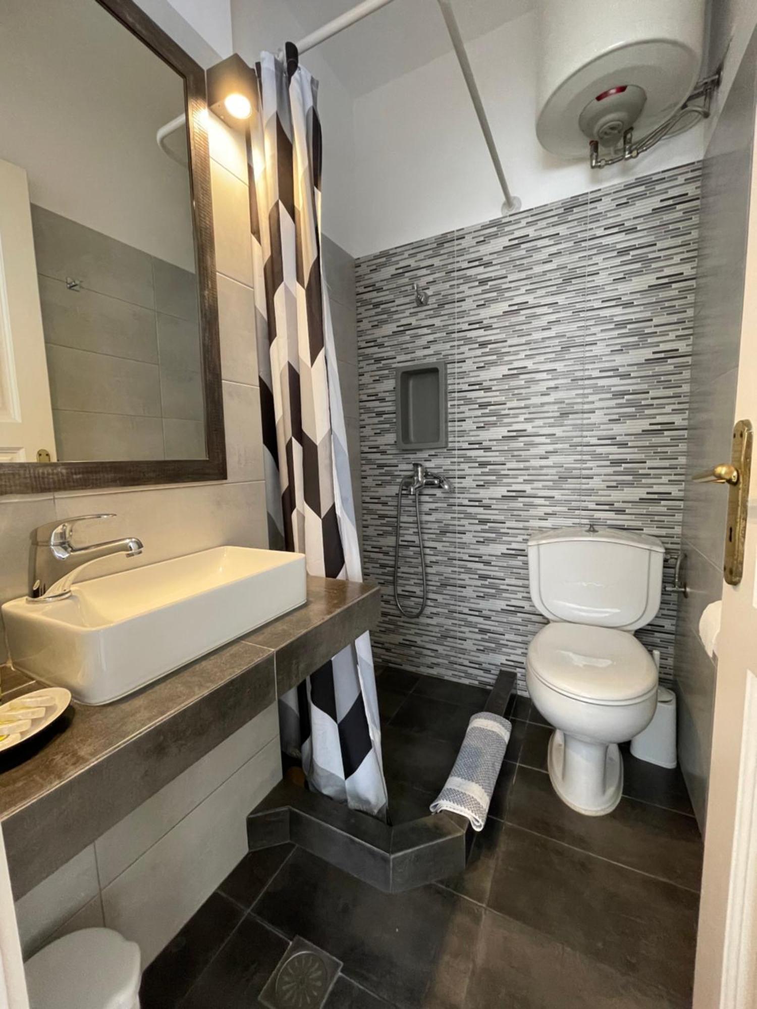 Manto Apartments Тинос Экстерьер фото