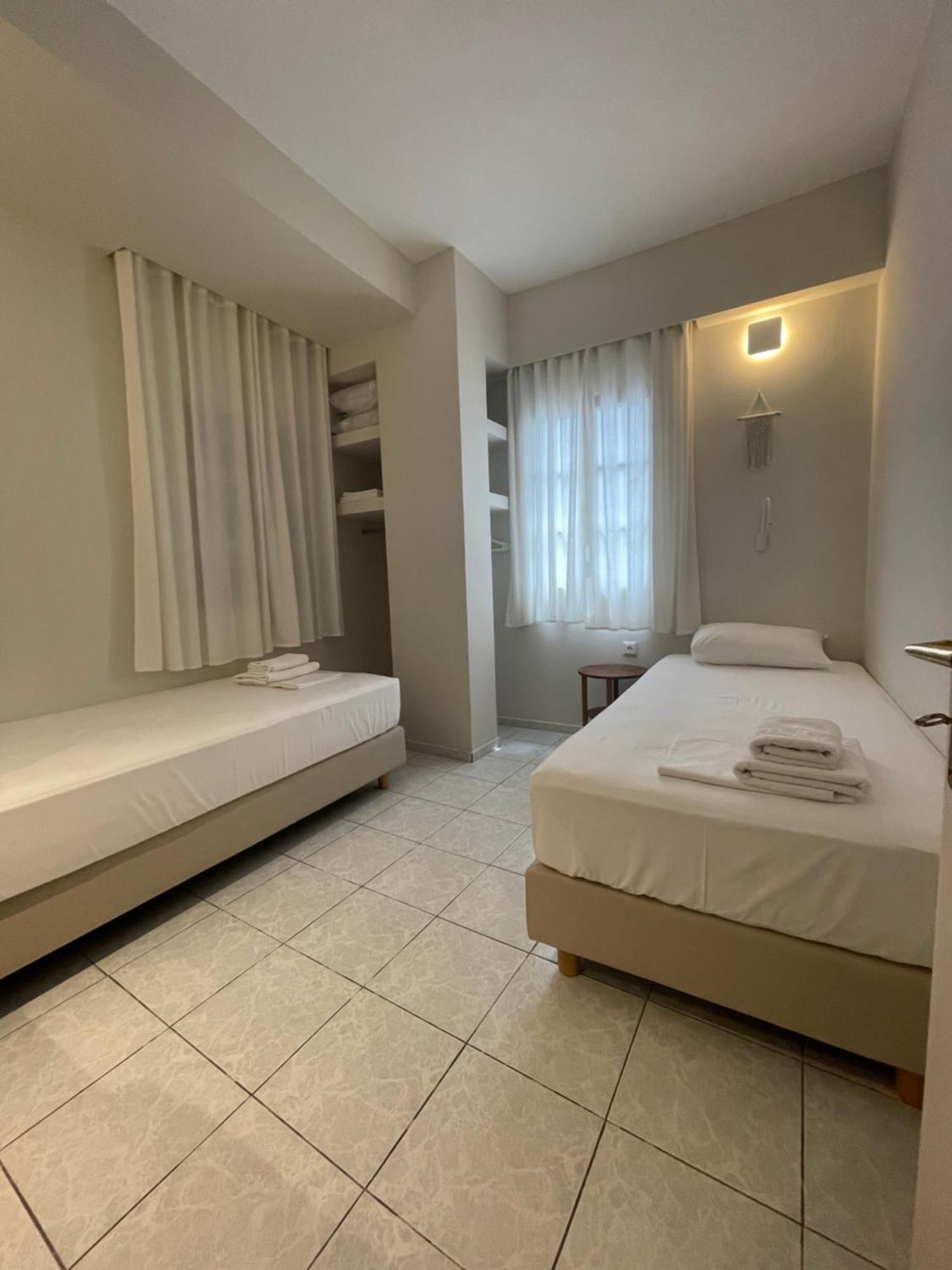 Manto Apartments Тинос Экстерьер фото