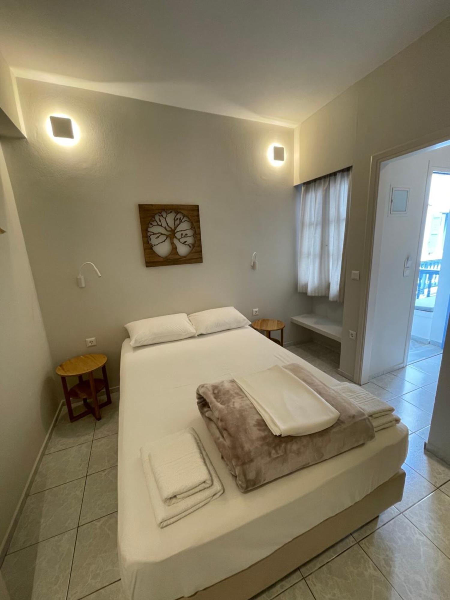 Manto Apartments Тинос Экстерьер фото